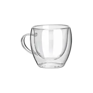 Doppelwandige Glas-Tasse Estia Home Art image-1