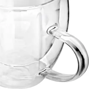 Doppelwandige Glas-Tasse Estia Home Art image-2
