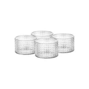 Anneau na ručník Estia Home Art (x4)