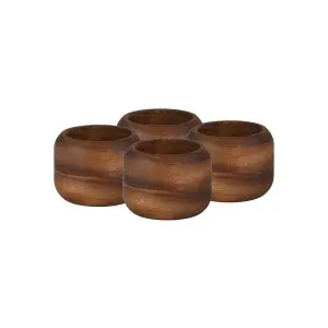 Anneau na ručníky allure Estia Home Art (x4)