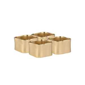 Anneau na ručník Estia Home Art (x4)