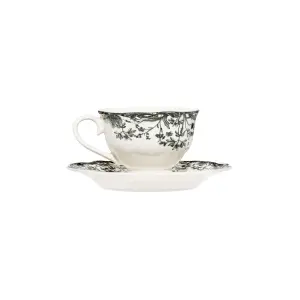 Kaffeetasse mit Untertasse Estia Home Art Reverie image-1