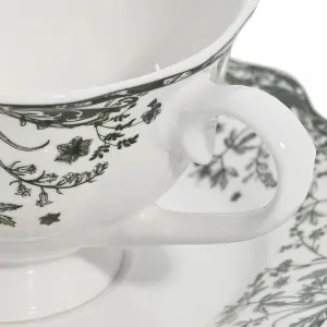 Kaffeetasse mit Untertasse Estia Home Art Reverie image-2