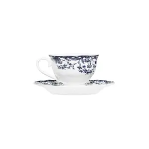 Kaffeetasse mit Untertasse Estia Home Art Reverie image-1