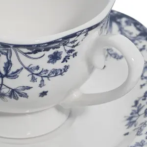 Kaffeetasse mit Untertasse Estia Home Art Reverie image-2