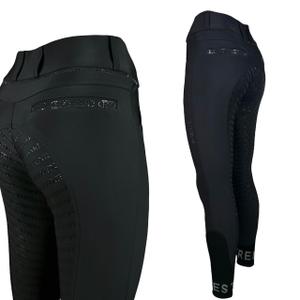 Mid grip riding Trousers for women Estrelle Equestrian ED-Crystal image-1