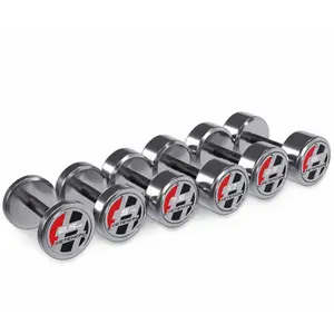 Round steel dumbbell Etenon Fitness image-0
