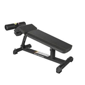 Decline abdominal bench Etenon Fitness image-0