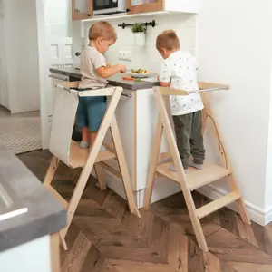 Beschermnet voor leerstand STEP'n'FOLD Ette Tete image-1