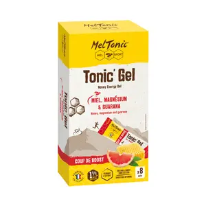 8 geles energéticos Meltonic TONIC' - COUP DE BOOST image-0