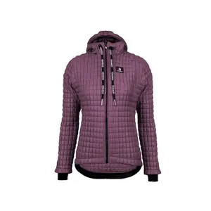 Chaqueta cortavientos con capucha y cremallera para mujer Etxeondo Urka image-0