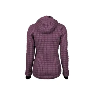 Chaqueta cortavientos con capucha y cremallera para mujer Etxeondo Urka image-1