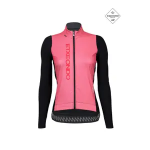 Vindtät jacka för kvinnor Etxeondo Urrun Gore-tex Windstopper image-0