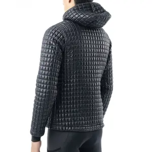 Αδιάβροχο με κουκούλα και φερμουάρ Etxeondo Urka image-3