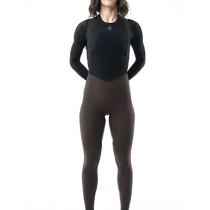 Women's long shorts Etxeondo Olaia Thermo image-1