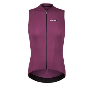 Ärmlös trikå för kvinnor Etxeondo Alda New image-0