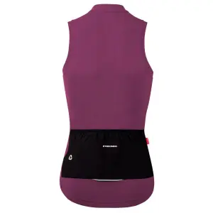 Ärmlös trikå för kvinnor Etxeondo Alda New image-1
