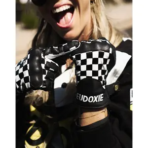 Women's mid-season motorcycle gloves Eudoxie Jody Beth 1KP image-2