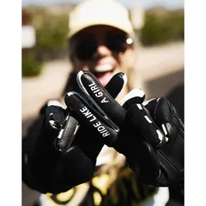 Women's mid-season motorcycle gloves Eudoxie Jody Beth 1KP image-3