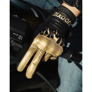 Women's mid-season motorcycle gloves Eudoxie Jody Burn 1KP image-2