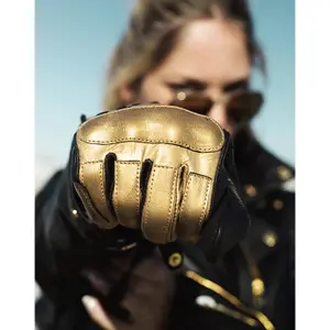 Women's mid-season motorcycle gloves Eudoxie Jody Burn 1KP image-3