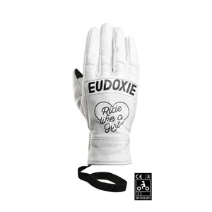 Women's mid-season motorcycle gloves Eudoxie Clear
