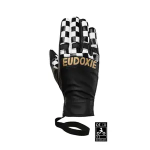 Women's mid-season motorcycle gloves Eudoxie Gold