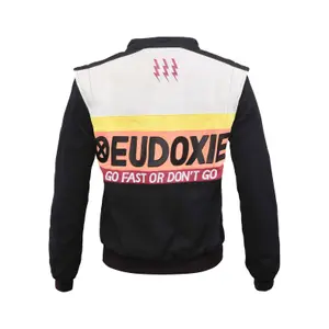 Women's Racing Motorcycle Jacket Eudoxie image-1
