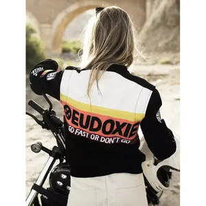 Women's Racing Motorcycle Jacket Eudoxie image-3