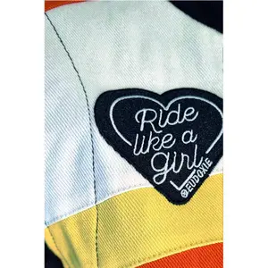 Women's motorcycle jacket Eudoxie Sunrise image-3