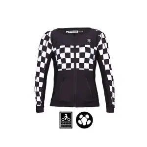 Women's motorcycle protective jacket Eudoxie Beth