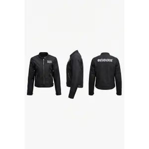 Women's Cordura Motorcycle Jacket Eudoxie Moly image-1
