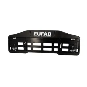 Supporto a Piastra per portabici su gancio a piattaforma Eufab Premium / Finch