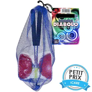 Diabolo set + aluminium baton Eureka! image-1