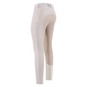 Pantalon équitation full grip femme Euro-Star Audrey image-1