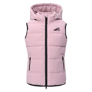 Sleeveless Equestrian Jacket Child Euro-Star Charley