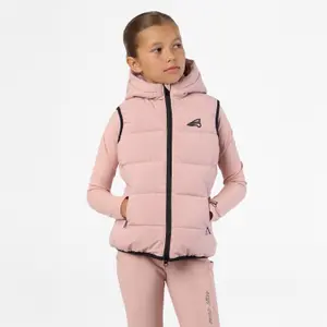 Sleeveless Equestrian Jacket Child Euro-Star Charley image-2