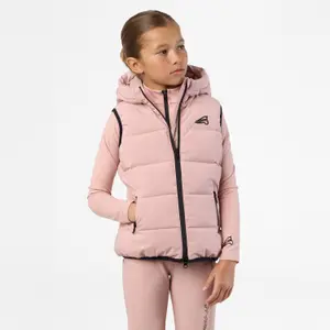 Sleeveless Equestrian Jacket Child Euro-Star Charley image-3