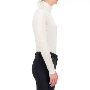 Polo de equitación de manga larga para mujer Euro-Star Olivia image-1