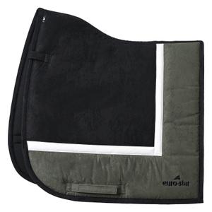23500-3007-6018-dressage-saddle-pad-for-horses-euro-star-striped-dr-olive-full