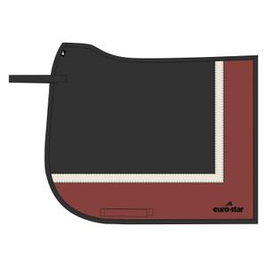 23500-3008-3198-dressage-saddle-pad-for-horses-euro-star-striped-gp-dark-cinna-full