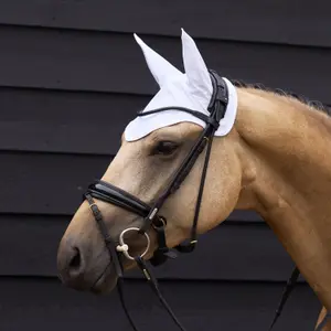 Orejeras para caballo anti moscas Euro-Star Coco image-1