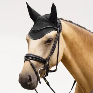 Orejeras para caballo anti moscas Euro-Star Coco image-1