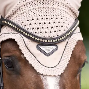 Orejeras para caballo anti moscas Euro-Star Cato image-3