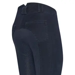 Pantalon équitation full grip femme Euro-Star Slim image-2