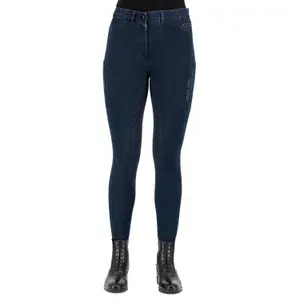 Jeans d'équitation full grip femme Euro-Star Arista image-0