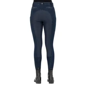 Jeans d'équitation full grip femme Euro-Star Arista image-1