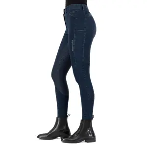 Jeans d'équitation full grip femme Euro-Star Arista image-2