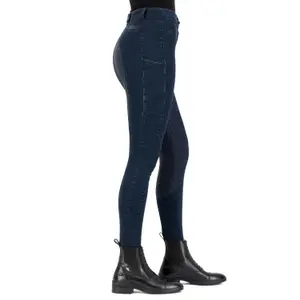 Jeans d'équitation full grip femme Euro-Star Arista image-3