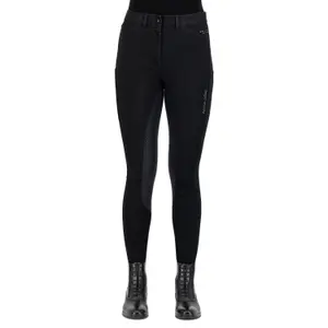 Jeans d'équitation full grip femme Euro-Star Arista image-0